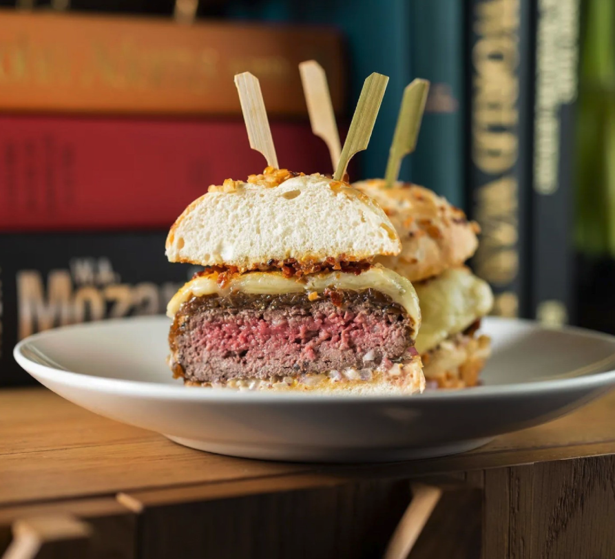 One of the best burgers we've ever tried is at Brass Ram. (Courtesy)